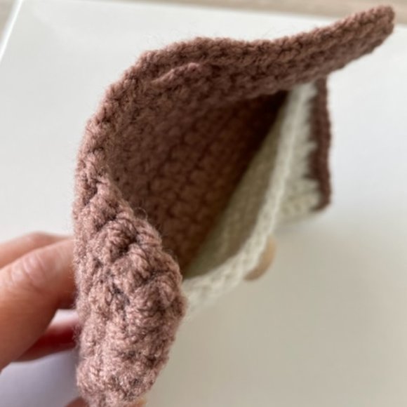 Brand New Handmade Crochet Easy Coin Purse/Wallet - Picture 8 of 8